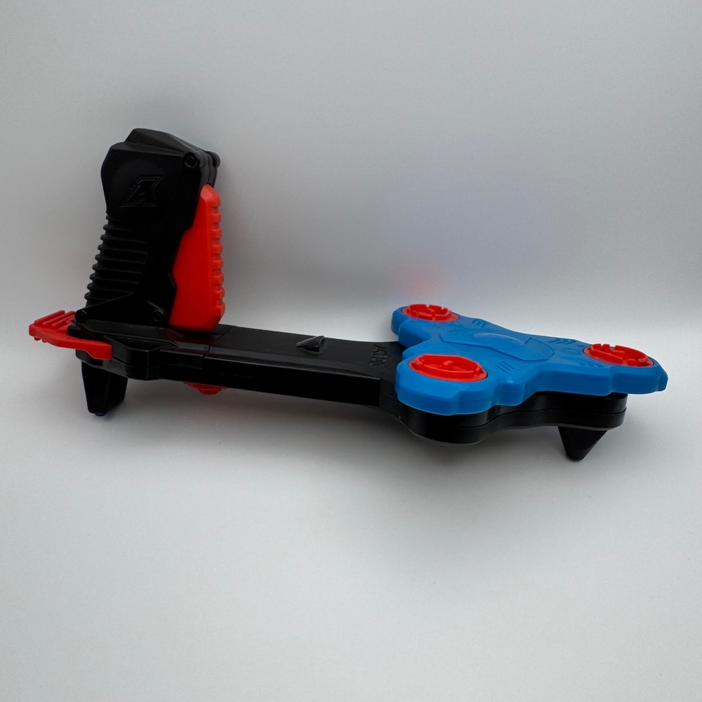Akedo Ultimate Arcade Warriors Toy Black Blue Red Triple Strike Arena